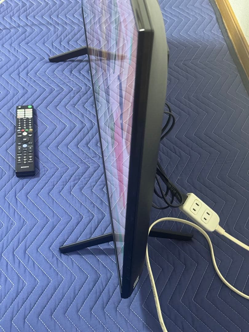 《訳有お買い得品》SONY BRAVIA 43V型液晶テレビ　KJ-43X85J