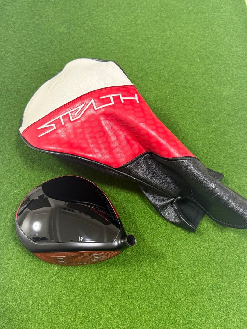 【値下】(ハドラス加工済)ステルス2ドライバー 9.0度 ヘッドのみ TaylorMade（テーラーメイド） 【USモデル／ヘッド単体】 ステルス2