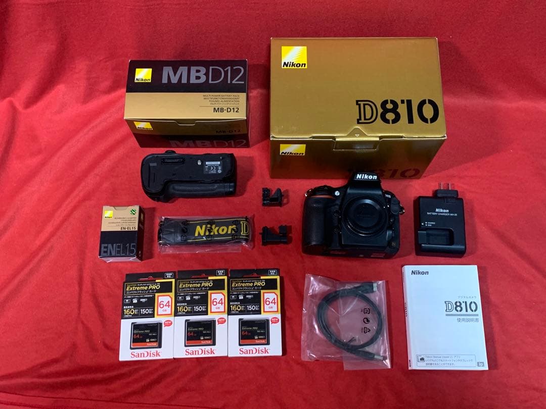 Nikon D810 / バッテリーグリップ MB-12セット マルチパワーバッテリーパック MB-D12 - 概要 | アクセサリー | ニコン