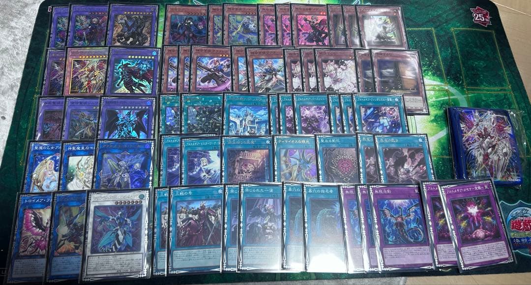 遊戯王　黒魔道+アザミナ出張型アルトメギア　デッキ 遊戯王 黒魔道+アザミナ出張型アルトメギア デッキ 遊戯王 黒魔道+