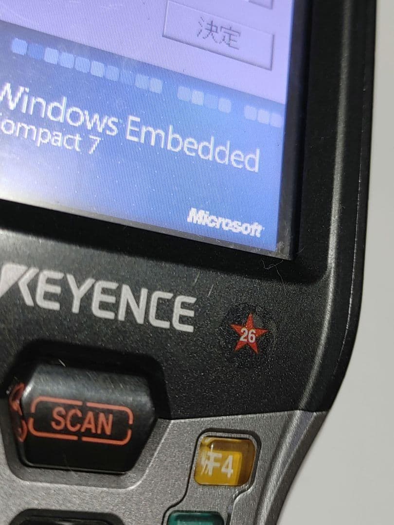 美品・通電確認済】キーエンス BT-W85 ハンディターミナル 26 - メルカリ