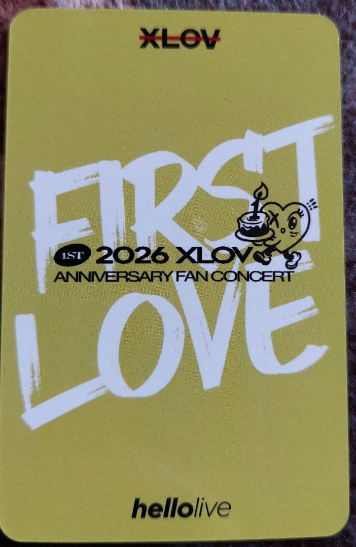 XLOV ウムティ トレカ 1stコン - メルカリ