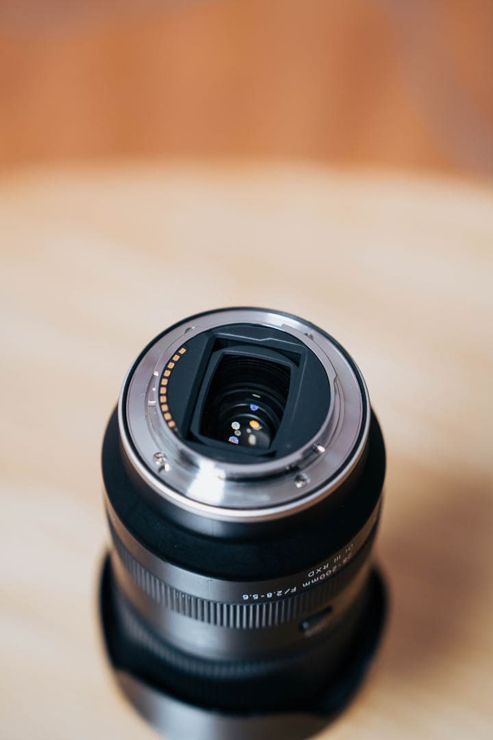 デジタルカメラ tamron28-200 F2.8-5.6