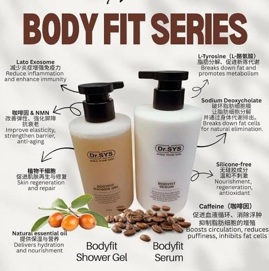 Dr.SYS BODYFIT SERUM 400g