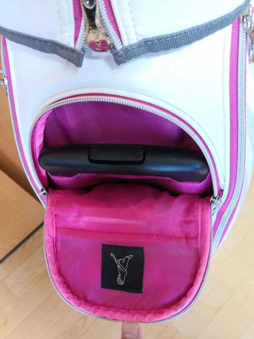 希少 レア⛳️新品 PING ピン キャスター付きキャディバッグ ピンク