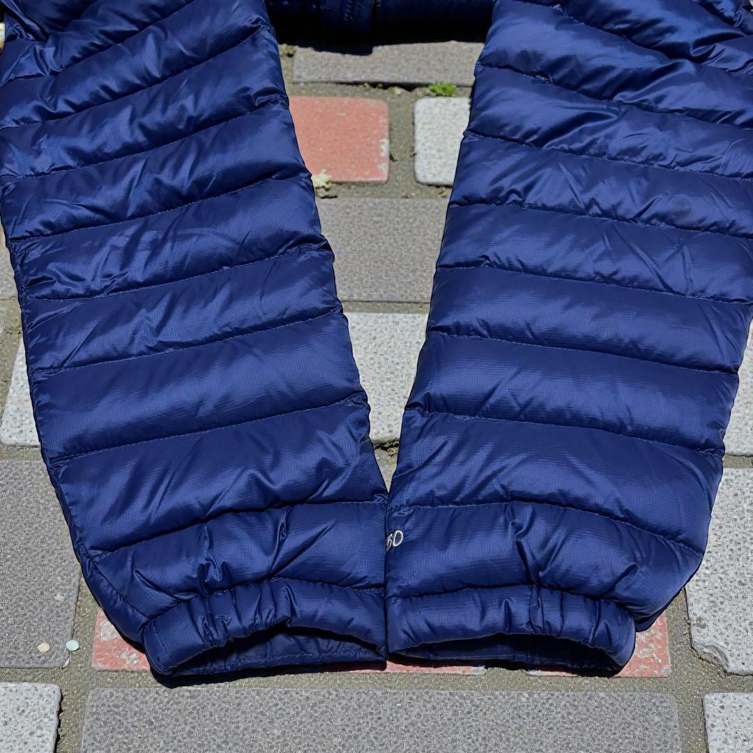 L.L.Bean ウルトラライト ダウンジャケット XL ネイビー 850FP