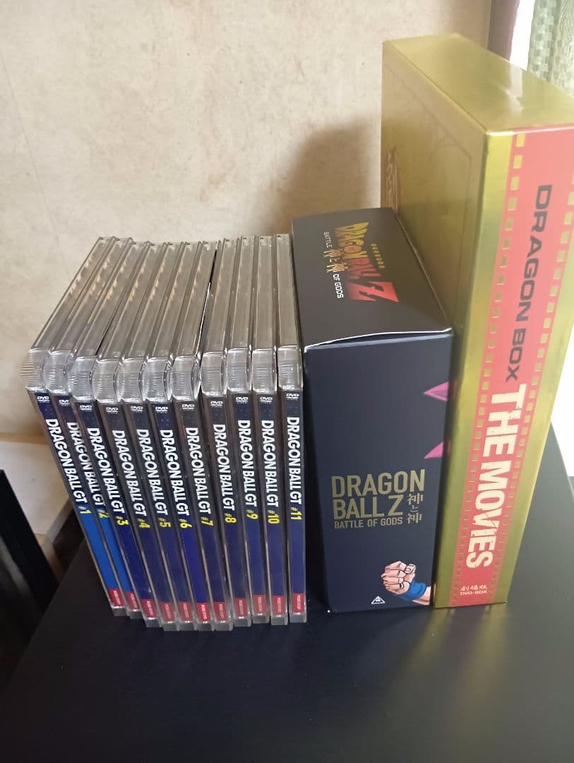 ドラゴンボールGT DVD 11枚セット + Z THE MOVIES+神と神 Amazon.com: Dragon Ball Gt #11 : Movies & TV