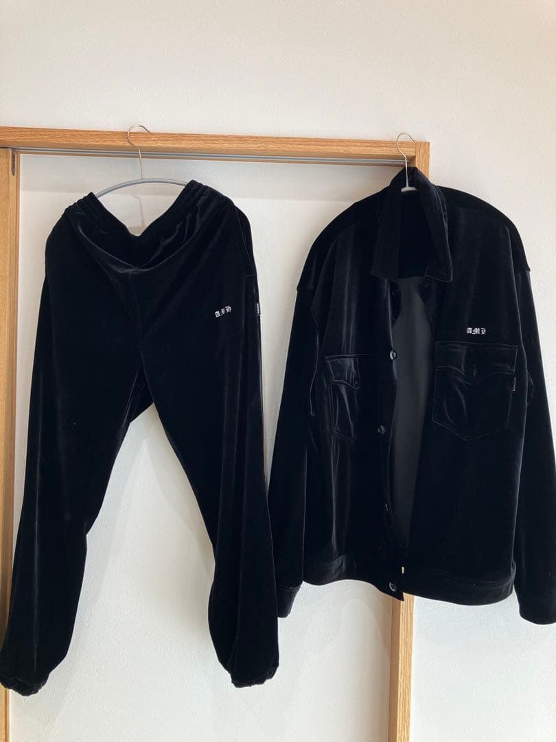 zorn all my homies セットアップ ベロア - メルカリ