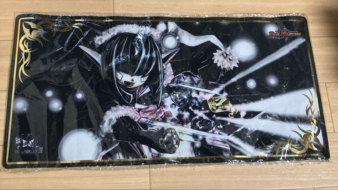 即*読様 超CS 本戦上位賞　神秘の宝箱　プレイマット　デュエマ　公式　デュエル 即*読様 超CS 本戦上位賞 神秘の宝箱 プレイマット デュエマ 公式