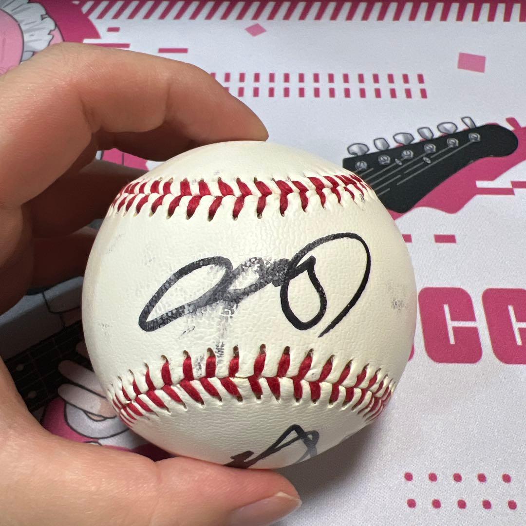 元広島東洋カープ 前田健太 直筆サインボール デトロイト・タイガース