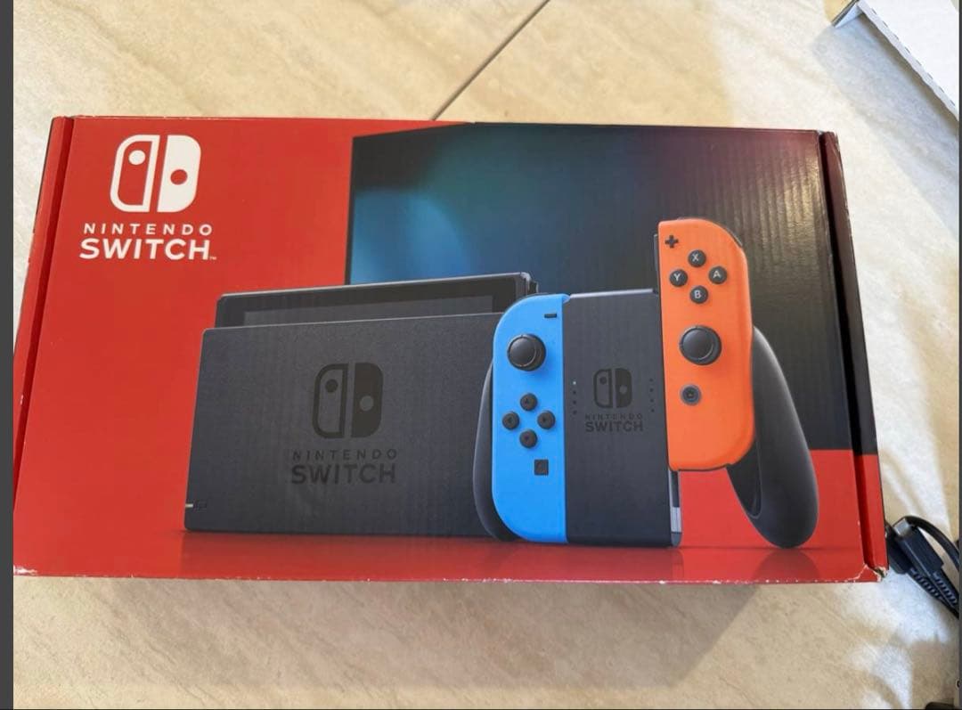 Nintendo Switch Joy-Con ネオンブルー ネオンレッド Joy-Con(L) ネオンレッド/(R) ネオンブルー | My Nintendo Store（マイ