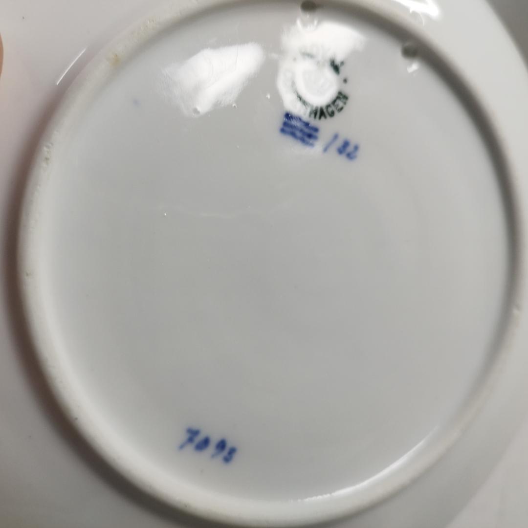 ロイヤルコペンハーゲン イヤープレート 1916年 美品 天使と羊飼い