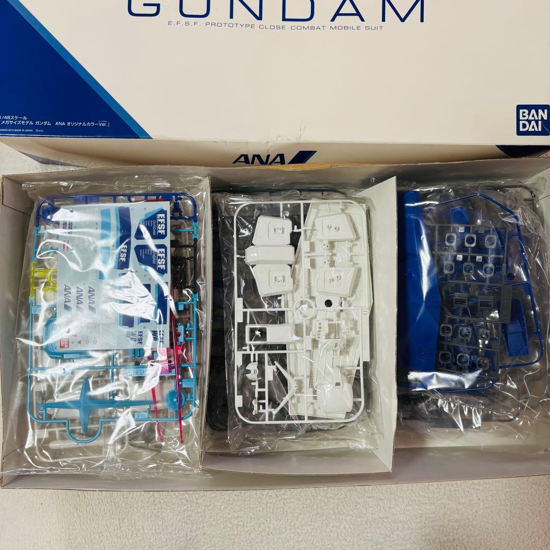 1/48 メガサイズモデル ガンダム ANAオリジナルカラーVer.の通販はau