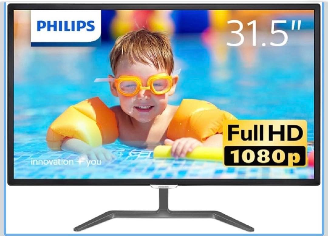 PHILIPS31.5インチ液晶モニターFull HD/323E7QDAB/11 液晶ディスプレイ 323E7QDAB/11 | Philips
