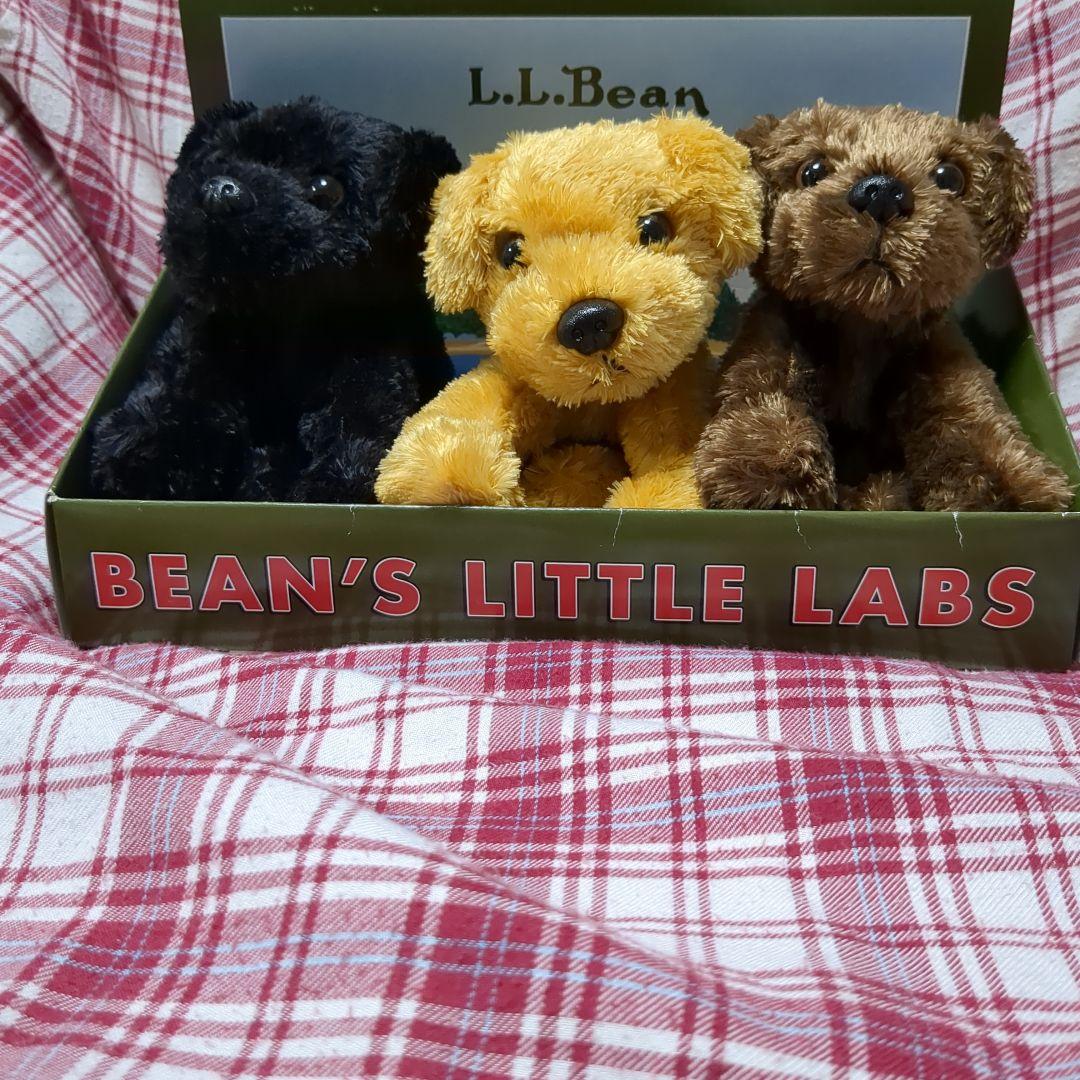 ☆AK☆L.L.Bean Bean's Little Labs 3体セット