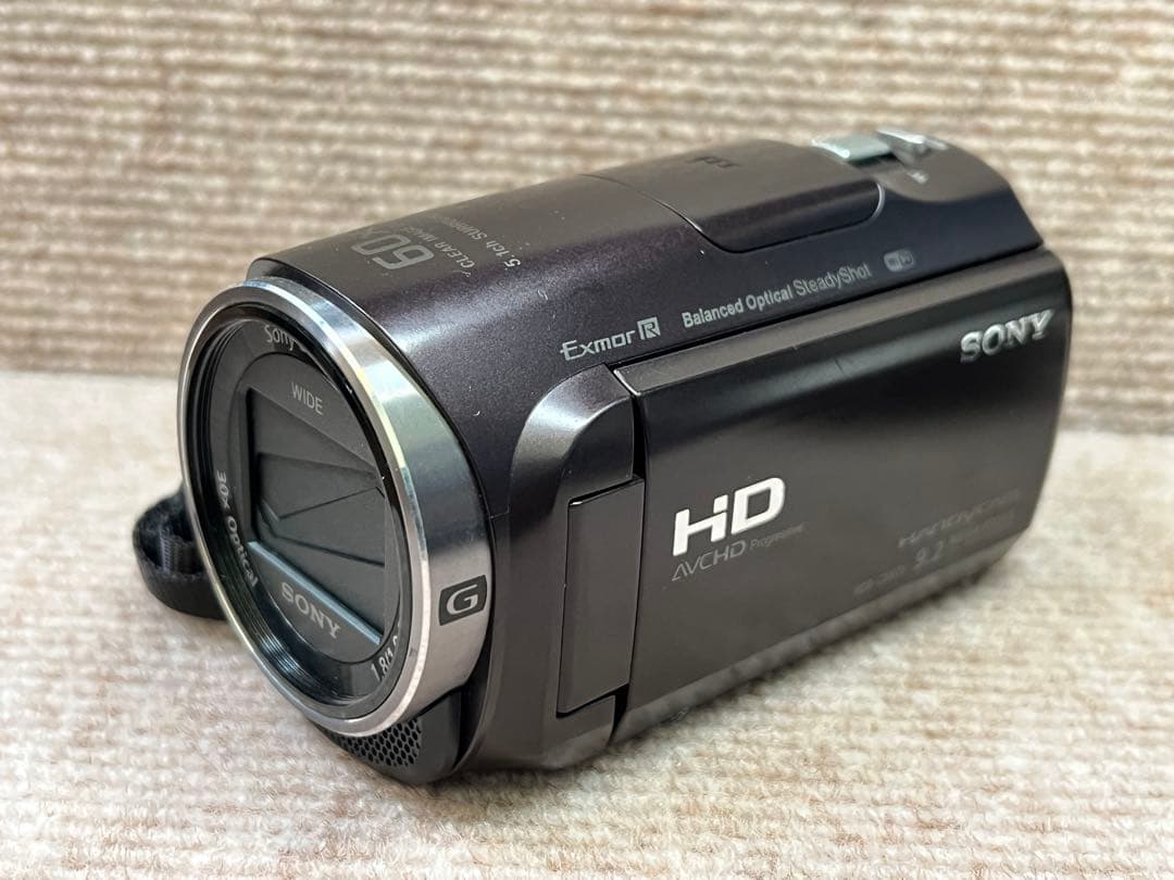 ★SONY ビデオカメラレコーダー HDR-CX670 9.2MP HD
