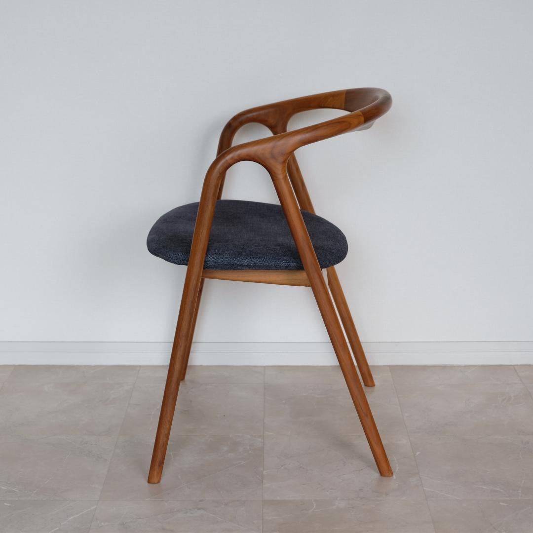 さ*の様 【美品｜メンテ済み】JKチェア arflex ブラックウォールナット