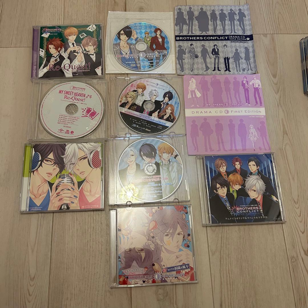 レア！ブラザーズコンフリクト　ドラマCD キャラソン レア！ブラザーズコンフリクト ドラマCD キャラソン - メルカリ