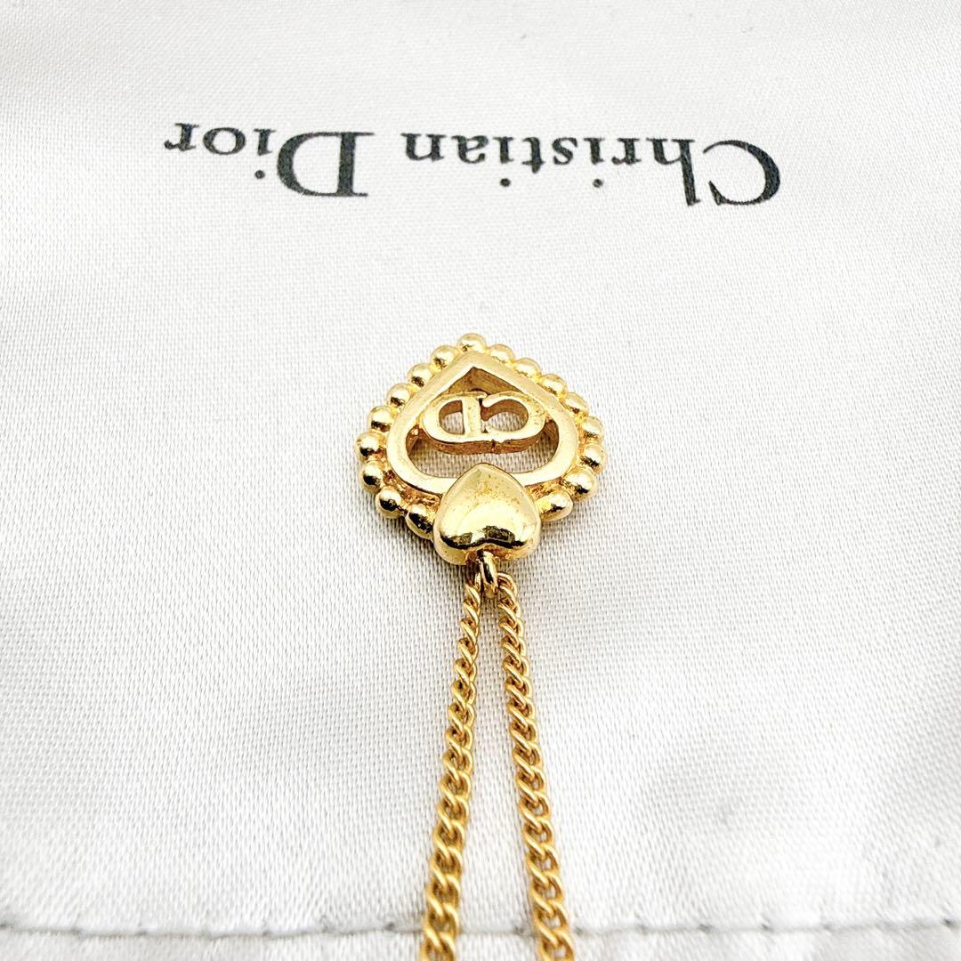 3062-4 極美品✨ Dior ネックレス CD ロゴ 希少 刻印 cm - メルカリ