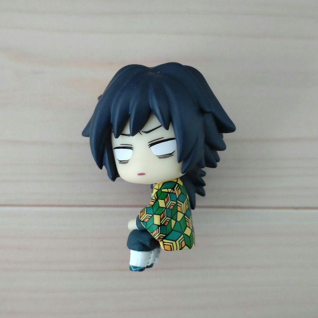 鬼滅の刃 ちょこっとひっかけフィギュアぷち -柱2- 冨岡義勇 - メルカリ