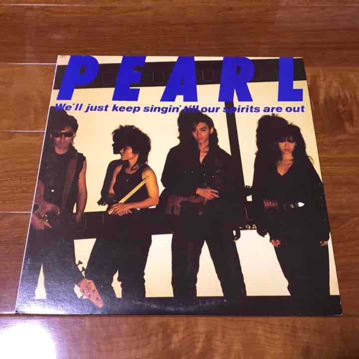 ☆LPレコード/PEARL/PEARL SECOND/パール/田村直美☆ - メルカリ