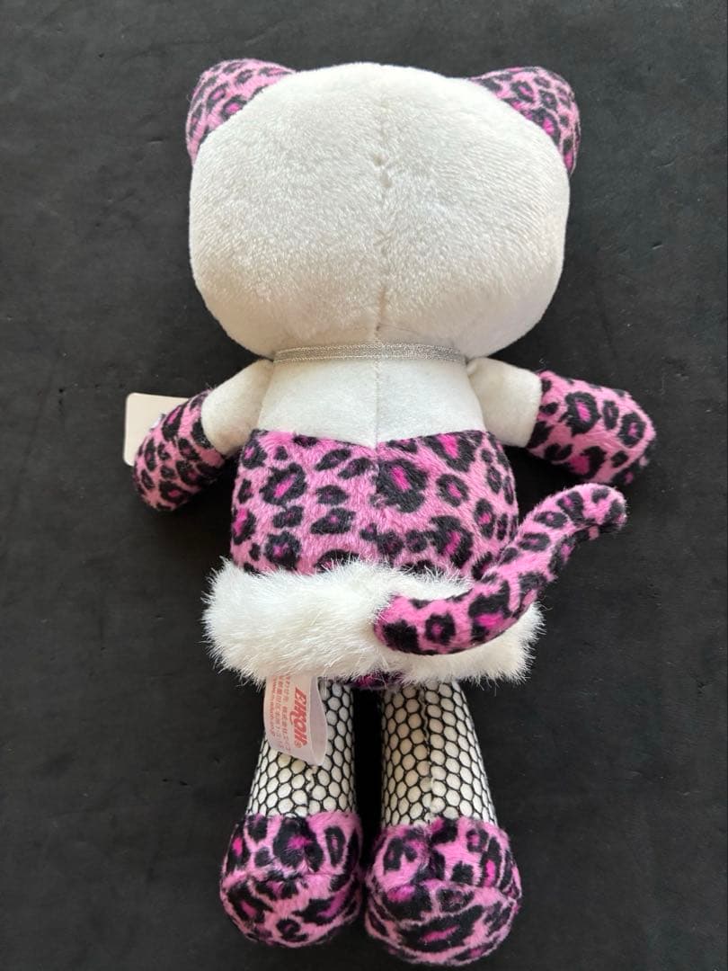 希少レトロ ハローキティ 超レア タグ付き ヒョウ（足長/脚長