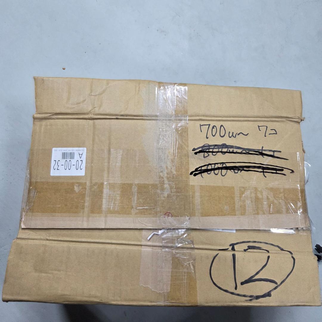 12 通電確認済 電源ユニット 700W～750W 7個