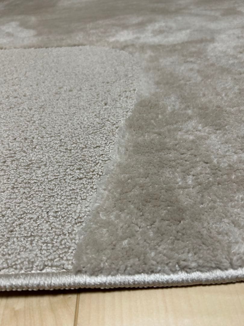 Unico ラグマット EPET(エペット) 120×180 グレージュ