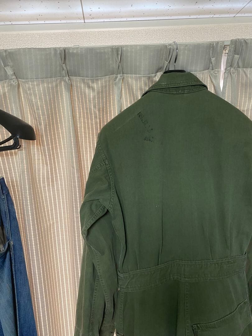 40s m-43 u.s.army オールインワン ステンシル M~L HBT