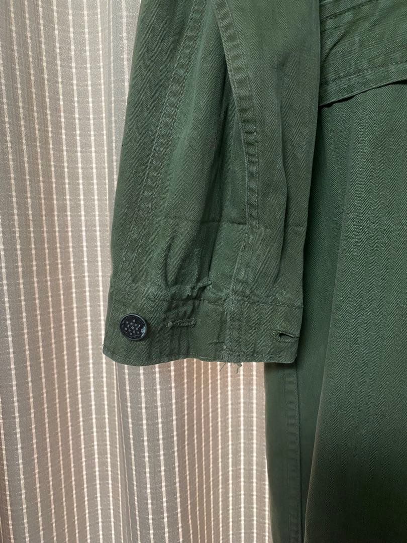 40s m-43 u.s.army オールインワン ステンシル M~L HBT