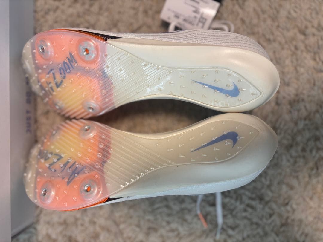 NIKE エアズーム マックスフライ２ FP 26.5cm 新品