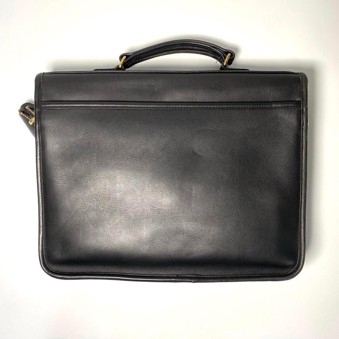極美品】COACH オールドコーチ ビジネスバッグ ブリーフケース A4収納