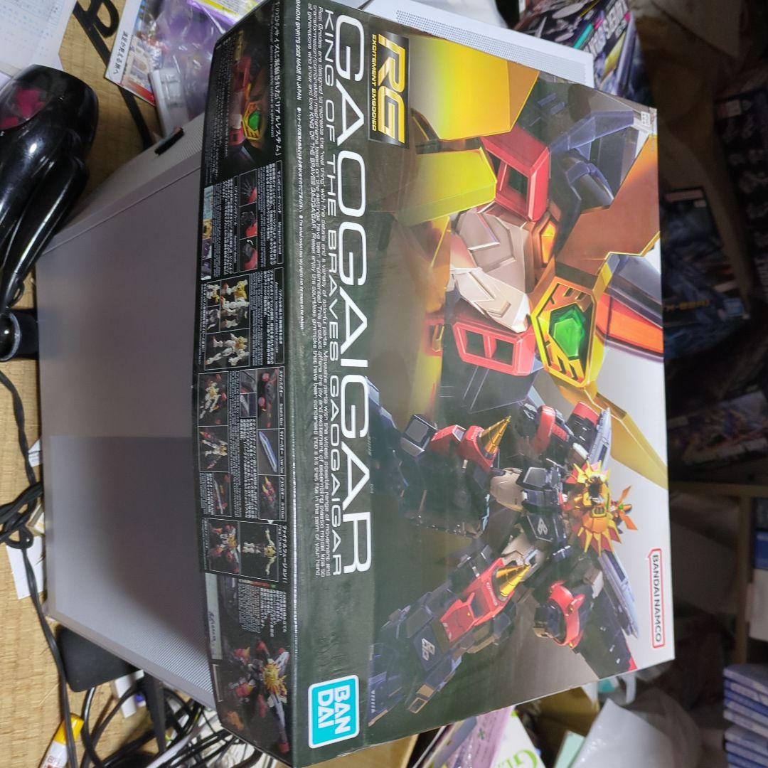 RG ガオガイガーとRGゴルディーマーグのセット 光になれーっ！RGガオガイガーと合体可能なRGゴルディーマーグ