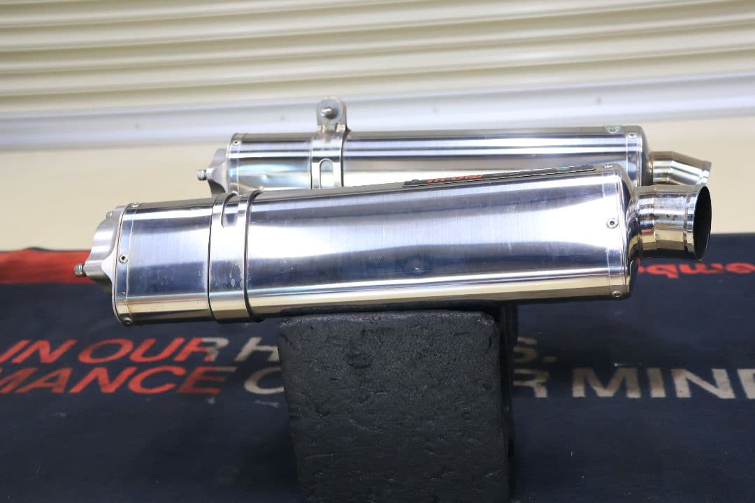 GSX1300R 99-07 隼 ハヤブサ ヨシムラスリップオンマフラー - メルカリ