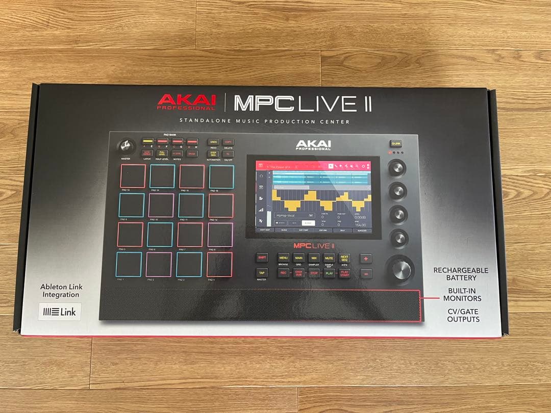 DJ機材 AKAI mpc live2 製品情報：MPC LIVE II：AKAI professional