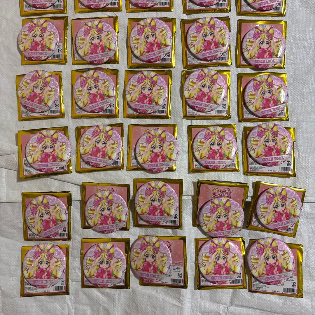 キミプリ感謝祭 キミとアイドルプリキュア感謝祭 缶バッジ キュア