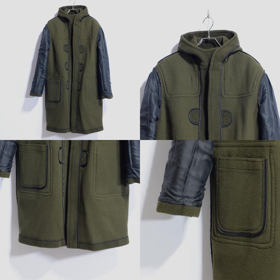 超極上品 グローバーオール キングストン ダッフルコート グリーン 36