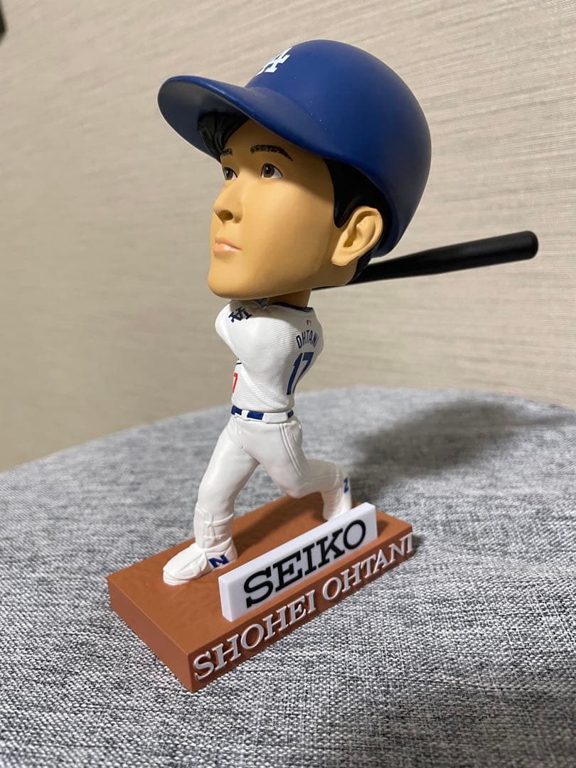 【美品&非売品】大谷翔平 ボブルヘッドフィギュア SEIKO 【最終値下げ】 セイコー(SEIKO)|大谷翔平 ボブルヘッド フィギュア|【ハードオフ公式