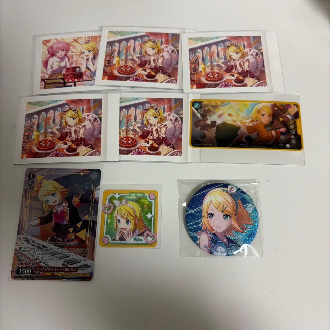 プロセカ鏡音リンまとめ売り - メルカリ