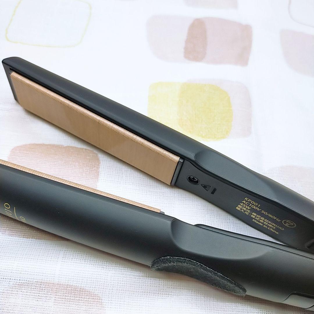 《新品同様》 KINUJO 絹女 ストレート プロ アイロン