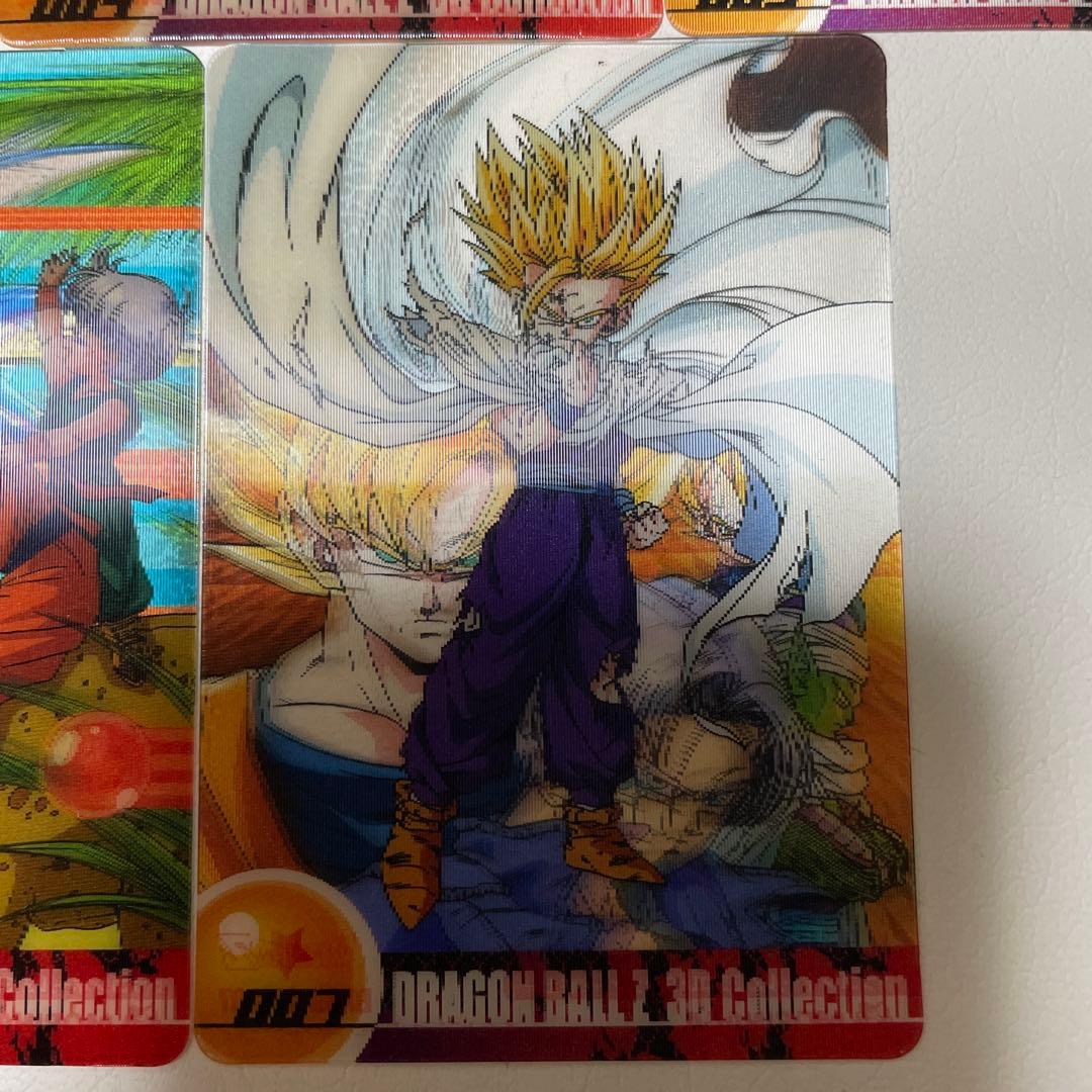 ドラゴンボール ウエハースカード3Dコレクション - メルカリ