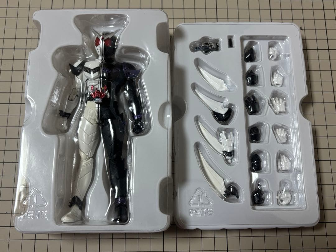 真骨彫製法 S.H.Figuarts 仮面ライダーW ファングジョーカー 訳あり