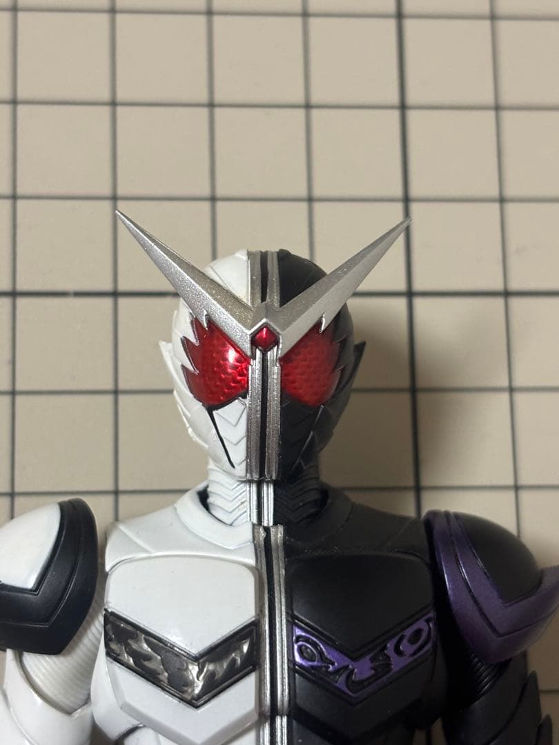 真骨彫製法 S.H.Figuarts 仮面ライダーW ファングジョーカー 訳あり