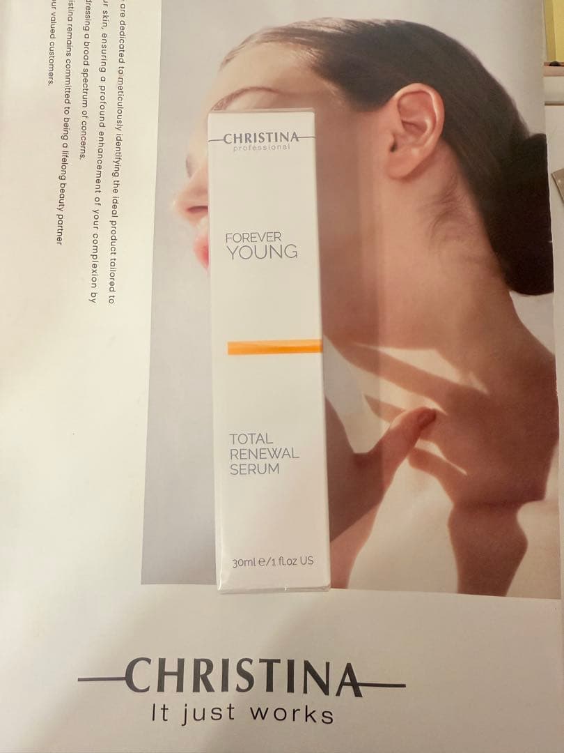 クリスティーナ フォーエバーヤングトータルリニューアルセラム 30ml