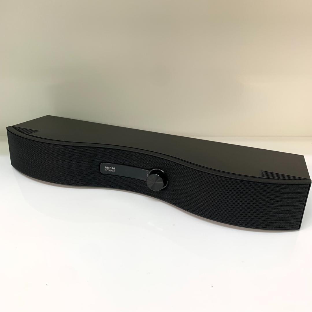 ★ミライスピーカー　ステレオ　SF-MIRAIS6 Amazon.co.jp: ミライスピーカー ステレオ テレビ用スピーカー SF