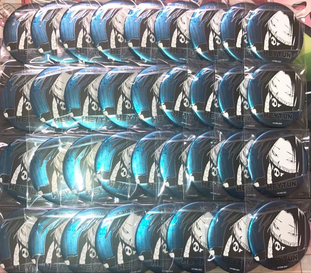 HUNTER × HUNTER フェイタン デコレクション缶バッジ デコレ缶 JCS限定『HUNTER×HUNTER』デコレクション缶バッジ 第1