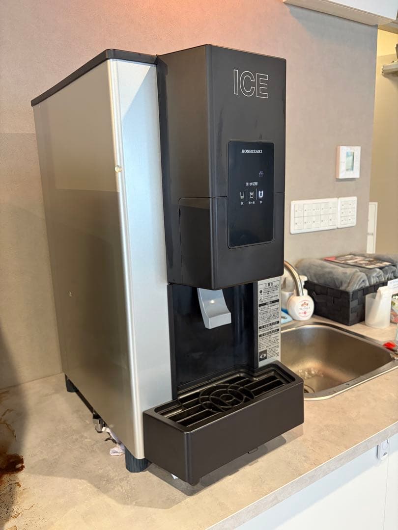 kiyo様専用】ホシザキ卓上チップアイスディスペンサー使用期間1年未満
