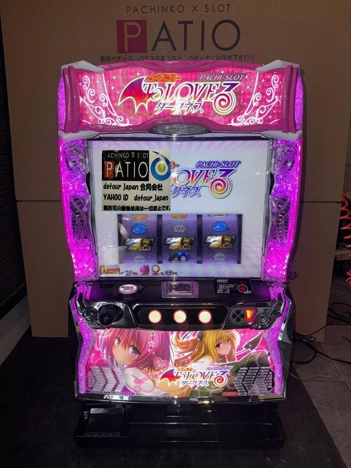 スマスロ L ToLOVEるダークネス 実機 ⭕️簡易ユニット付⭕️ - メルカリ