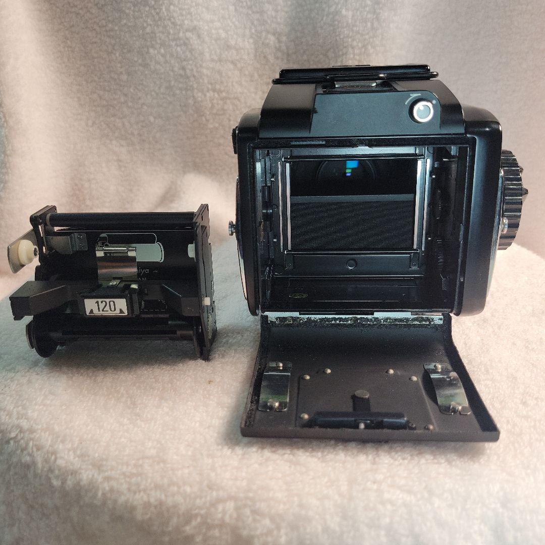 Mamiya M645 1000SとMamiya-Sekor C F2.8/80