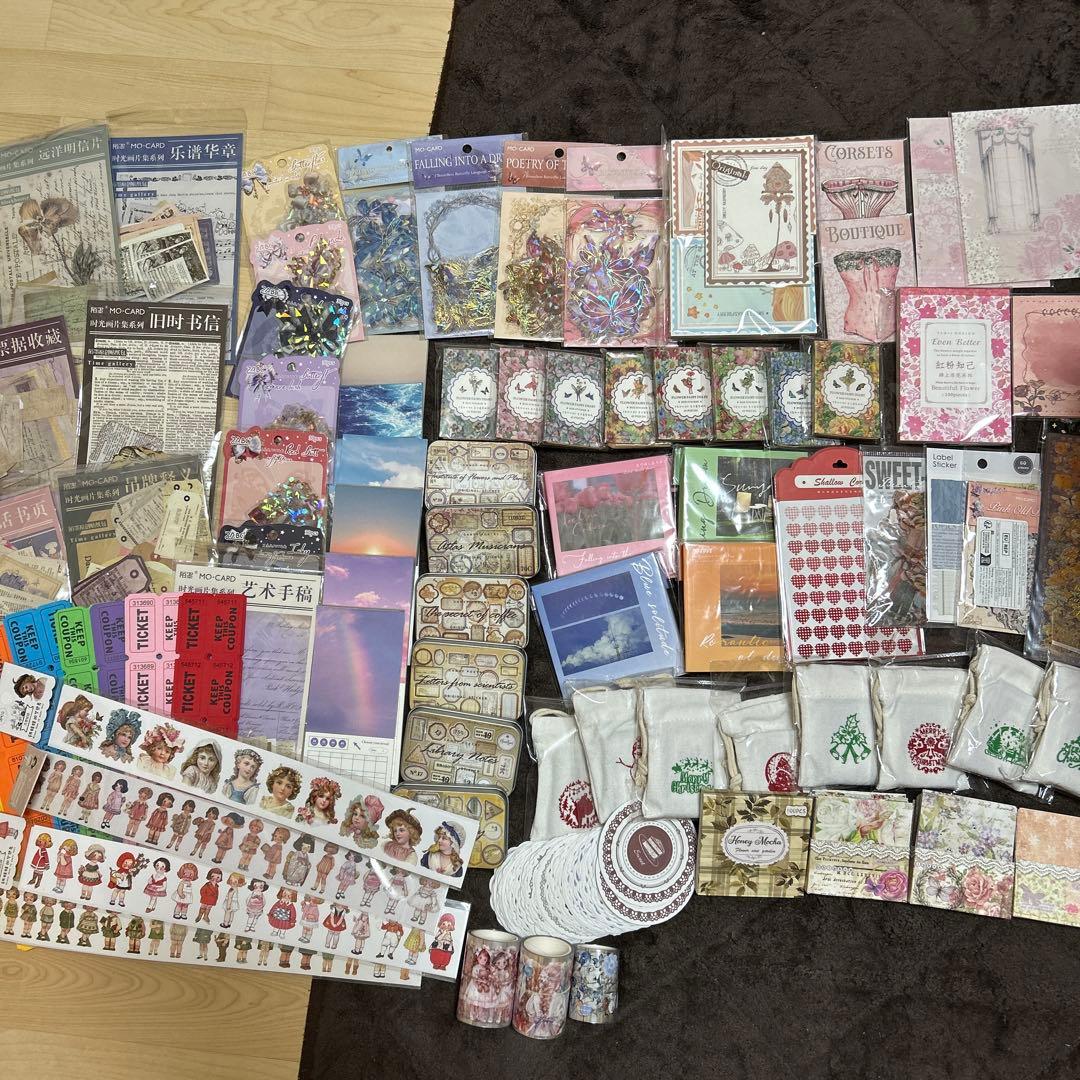 コラージュ素材まとめ売り - メルカリ